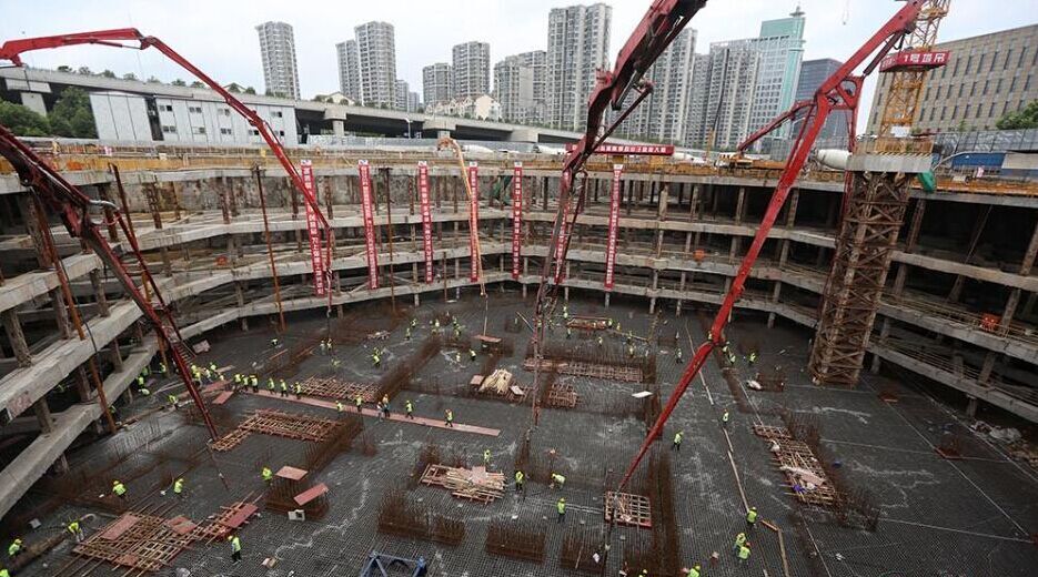 混凝土、泵車、攪拌車