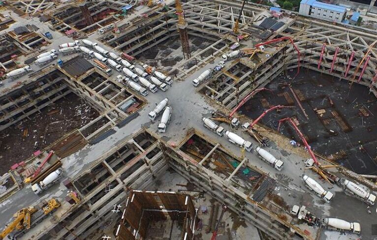 混凝土、泵車、攪拌車