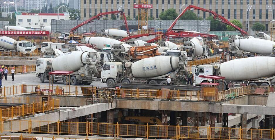 混凝土、泵車、攪拌車