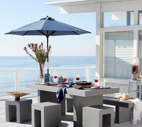 混凝土、混凝土家具