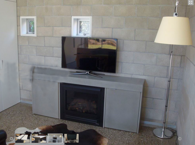 混凝土、混凝土家具