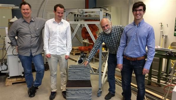 混凝土、混凝土3D打印機(jī) 、可移動(dòng)混凝土3D打印機(jī) 