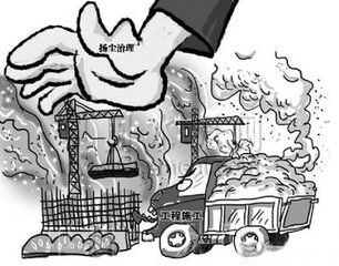 混凝土、揚(yáng)塵治理