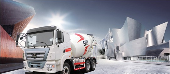 混凝土、混凝土攪拌車、三一