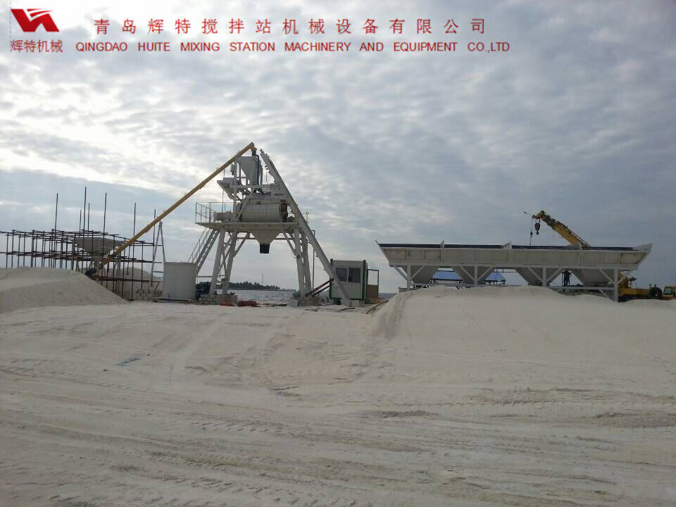 HZS75混凝土攪拌站-青島輝特機(jī)械 HZS75混凝土攪拌站-青島輝特機(jī)械