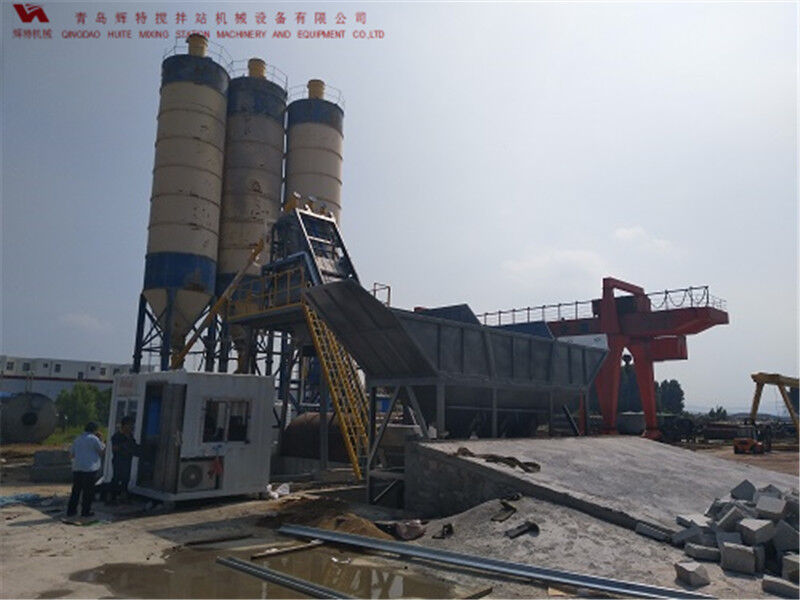 混凝土攪拌站HZS75計算速度快、響應(yīng)時間短-輝特攪拌站