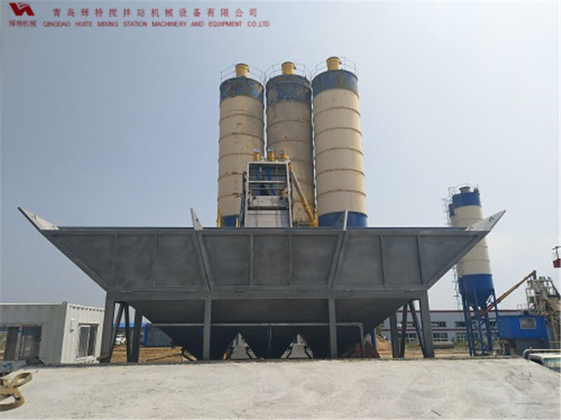 混凝土攪拌站HZS75計算速度快、響應(yīng)時間短-輝特攪拌站