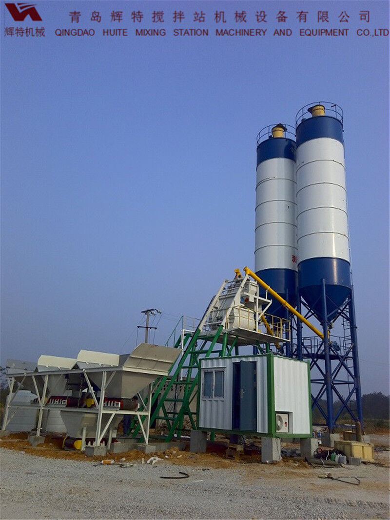攪拌站HZS35易損件少，維護(hù)簡(jiǎn)單，運(yùn)行費(fèi)用低