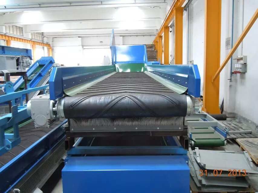 諸城輸送機，螺旋卸料器