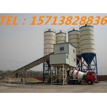 廠家直銷混凝土攪拌站、HZS60砼攪拌站