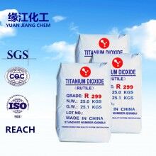 高濃度色母粒專(zhuān)用高性能鈦白粉R299耐高溫塑料色母粒專(zhuān)用