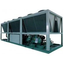  混凝土攪拌站專用冷、熱水機組