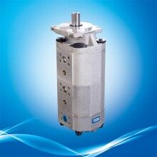 徐工起重機(jī)CB-Kp50/50/40三聯(lián)泵液壓齒輪泵價格