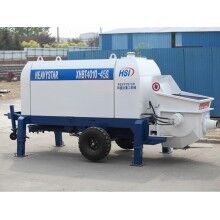 40細(xì)石砂漿泵 建筑工地小型混凝土輸送泵 河北石家莊、保定、邯鄲