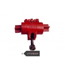 分析瑪鋼扣件廠產(chǎn)品拋丸打磨的過(guò)程