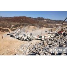 將石頭碎成沙，這臺(tái)建筑用移動(dòng)式破碎機(jī)更給力T26