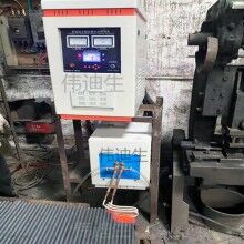 安徽蚌埠鐵棒鍛打加熱機超音頻感應(yīng)加熱設(shè)備