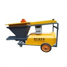 全國(guó)供應(yīng)GL30螺桿砂漿灌漿泵可錨桿灌漿、固結(jié)灌漿、回填灌漿等