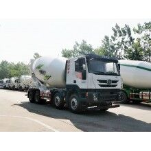 上汽紅巖杰獅輕量化12方攪拌車