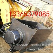 鏟斗攪拌混凝土的裝載機(jī) 鏟車(chē)斗可以攪拌混凝土 攪拌機(jī)鏟車(chē)
