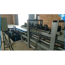 新型FS保溫板打孔機節(jié)省人工打孔廠A山東濰坊保溫板生產(chǎn)線設(shè)備