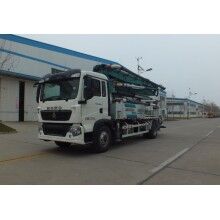 河南許昌森源33米泵車 豪沃底盤33米泵車價格