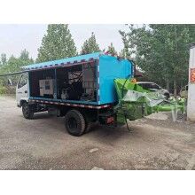  車載式雙噴頭濕噴機(jī)，車載式濕噴臺(tái)車，雙噴頭混凝土濕噴臺(tái)車