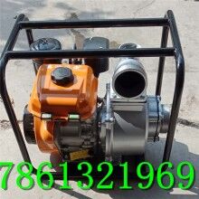 山東廠供 2寸汽油水泵，4寸汽油抽水機 農用灌溉水泵