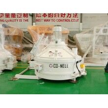 濕拌砂漿攪拌機的強化分散與聚結能力