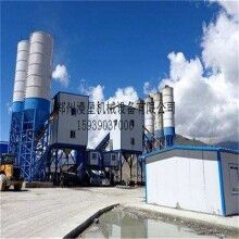 火熱暢銷小型35型攪拌站商混混凝土攪拌站水泥攪拌站生產線