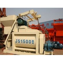 JS1500強(qiáng)制式混凝土攪拌機(jī)
