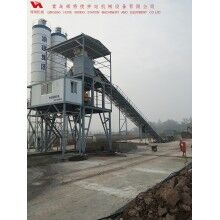 輝特混凝土攪拌站HZS120---整機造型美觀大方