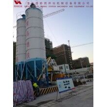 攪拌站HZS35易損件少，維護(hù)簡(jiǎn)單，運(yùn)行費(fèi)用低