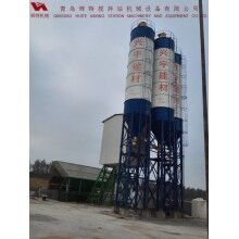 HZS75混凝土攪拌站 輝特機(jī)械 根據(jù)客戶需求改動(dòng)