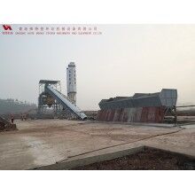 輝特混凝土攪拌站HZS120---保障工作人員安全，實(shí)現(xiàn)模塊化理念
