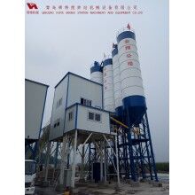 輝特混凝土攪拌站HZS120---直觀的操作畫面，簡(jiǎn)單易懂