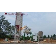 混凝土攪拌站HZS75---直觀的操作畫面，簡(jiǎn)單易懂