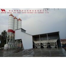 HZS75混凝土攪拌站 輝特機(jī)械 集生產(chǎn)與研發(fā)于一體