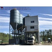 輝特180攪拌站設(shè)備-攪拌均勻、迅速，生產(chǎn)效率高