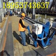 廣東湛江移動式路面拋丸機(jī) 橋梁面用拉毛機(jī) 鋼板除銹