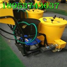 不開玩笑！瀝青路面灌縫機(jī)小型手推式馬路灌縫機(jī)