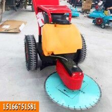 可調(diào)高！手推式切樁機(jī) 實(shí)心樁切樁機(jī)價(jià)格 樁頭切割機(jī)