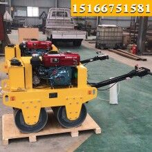 讓你想看就看！雙鋼輪震動(dòng)壓路機(jī) 回填土壓實(shí)機(jī) 溝槽振動(dòng)碾