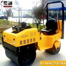 機(jī)會(huì)難得！座駕式1.5噸壓路機(jī) 1.5噸雙鋼輪震動(dòng)壓路機(jī) 溝槽回填土壓實(shí)機(jī)