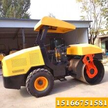 質(zhì)量七顆星！自重4噸座駕式壓路機(jī) 膠輪壓道機(jī) 回填土壓實(shí)機(jī)