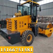 看中就要！8噸單鋼輪膠輪壓路機(jī) 輪寬1.7米座駕式振動(dòng)壓路機(jī) 振動(dòng)碾