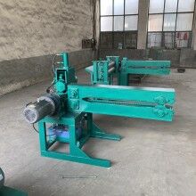 浙江溫州液壓廢舊油桶切割機(jī)，鼎誠牌鐵桶剖身壓平一體機(jī)質(zhì)量好