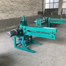 一分鐘搞定！液壓切蓋切身一體機(jī) 油桶切身壓平一體機(jī)