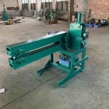 趕工期就用！廢舊油桶切割機(jī) 油桶切蓋切身壓平一體機(jī)