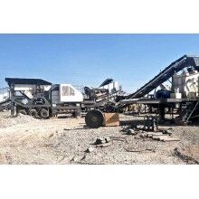 移動石料破碎機用來制砂怎么樣？多少錢一臺？Z91